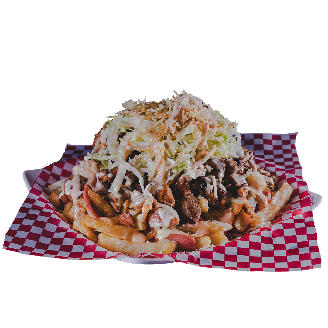 Salchipapa Combinada